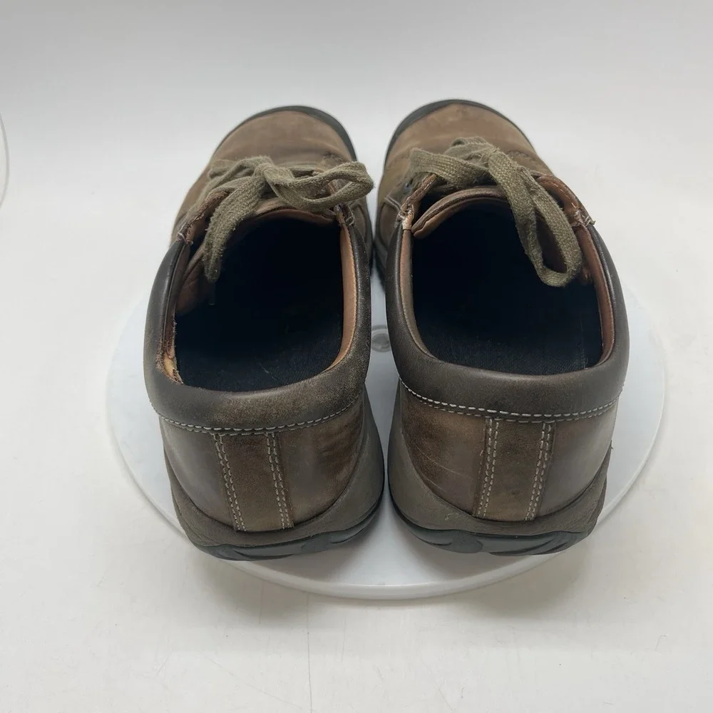 Keen Austin Leather Oxfords Mens 11.5 Brown‎ Outdoors Hiking Shoes 1019471